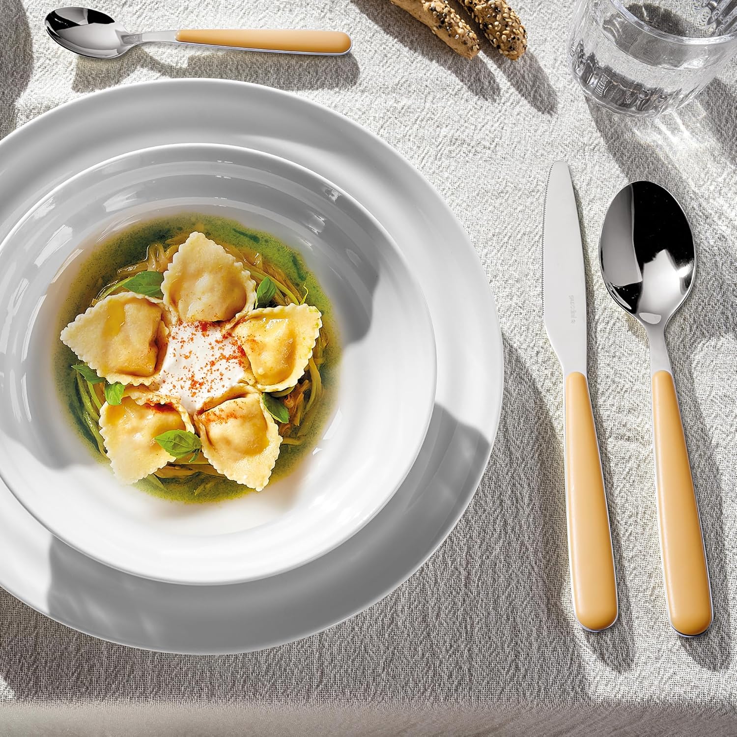 Guzzini Set 24 Posate in Acciaio Inossidabile "POP" - immagine 2