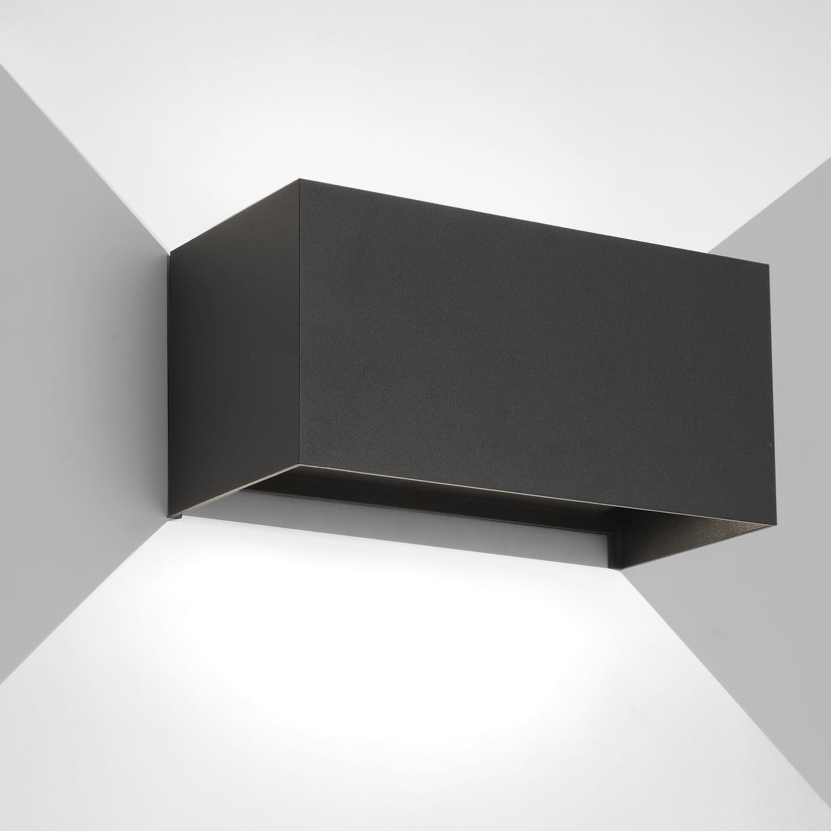 Applique LED da Esterno/Interno 25W IP65, Nero