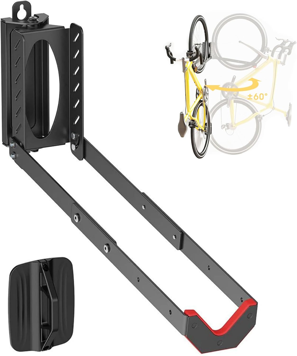 Mimoke Supporto da Parete per Bicicletta Salvaspazio - immagine 1