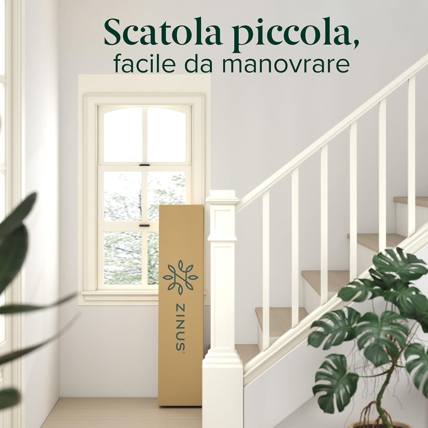 Zinus Caleb - Struttura Letto 80x190cm Pieghevole - immagine 7