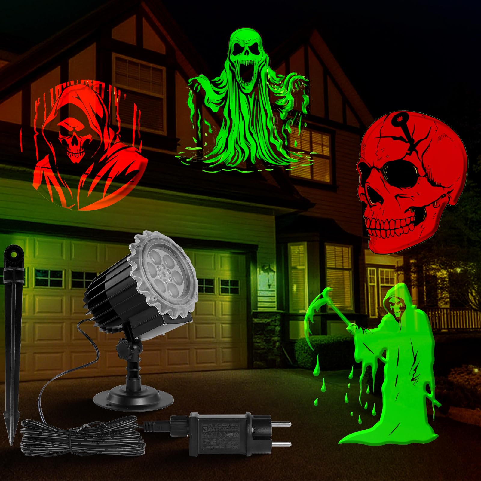 Proiettore Halloween Dinamico per Esterni IP65