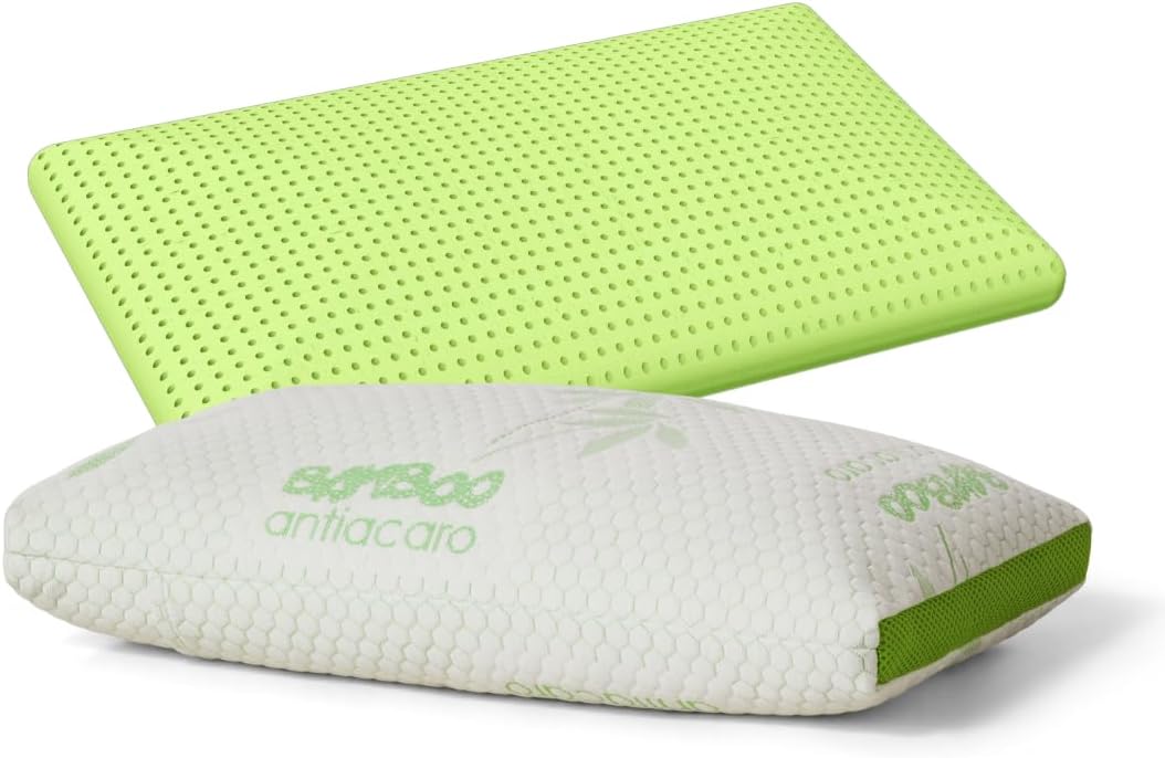 EPSELIA Cuscino Guanciale Memory Foam 70x40 H12 - immagine 1