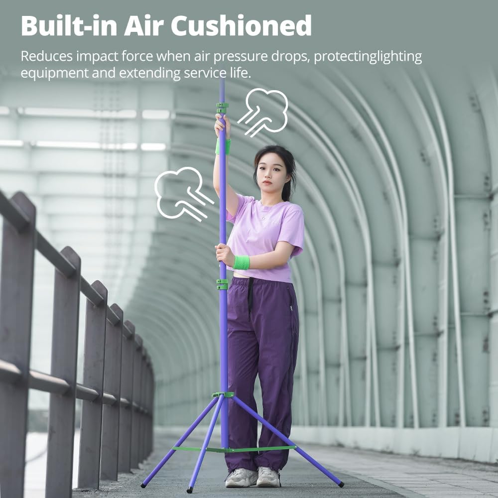 Ambitful GM280P - Supporto Luce con Cuscino d'Aria 10kg - immagine 5