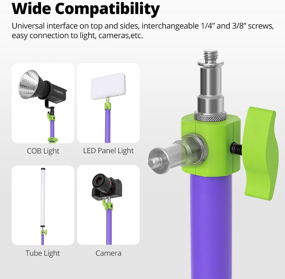 Ambitful GM280P - Supporto Luce con Cuscino d'Aria 10kg - immagine 7