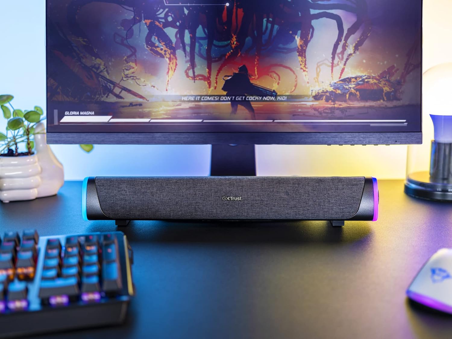 Trust Gaming GXT 620 Axon Soundbar RGB 12W, Nero - immagine 6
