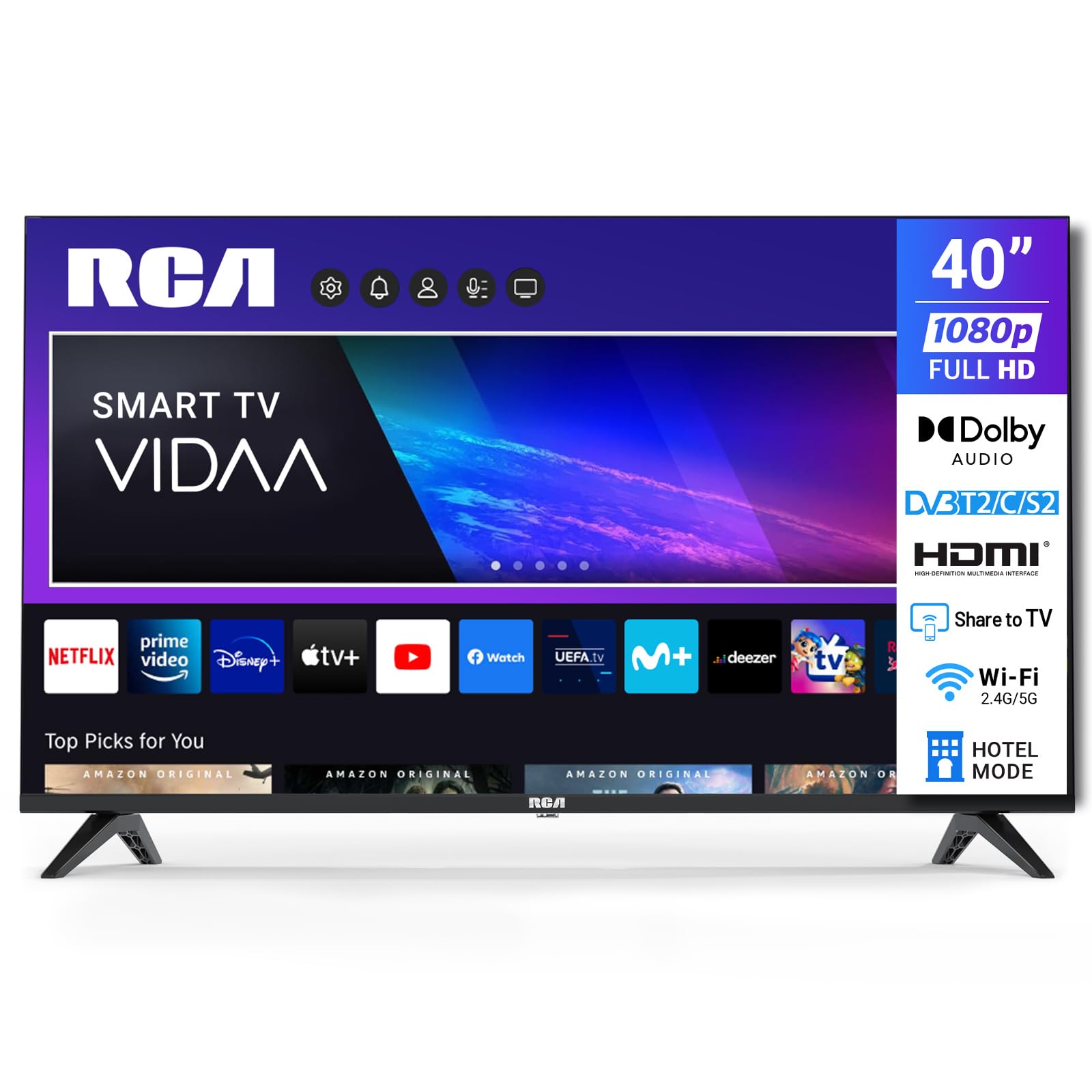 Rca Smart TV 40 Pollici VIDAA Full HD (2024)