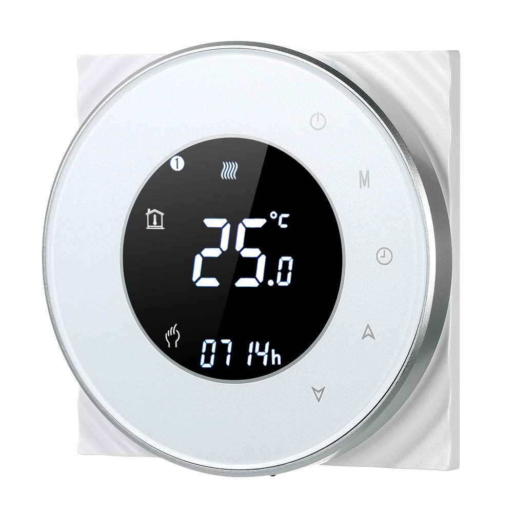 Decdeal Termostato Programmabile Wi-Fi con Display LCD - immagine 1