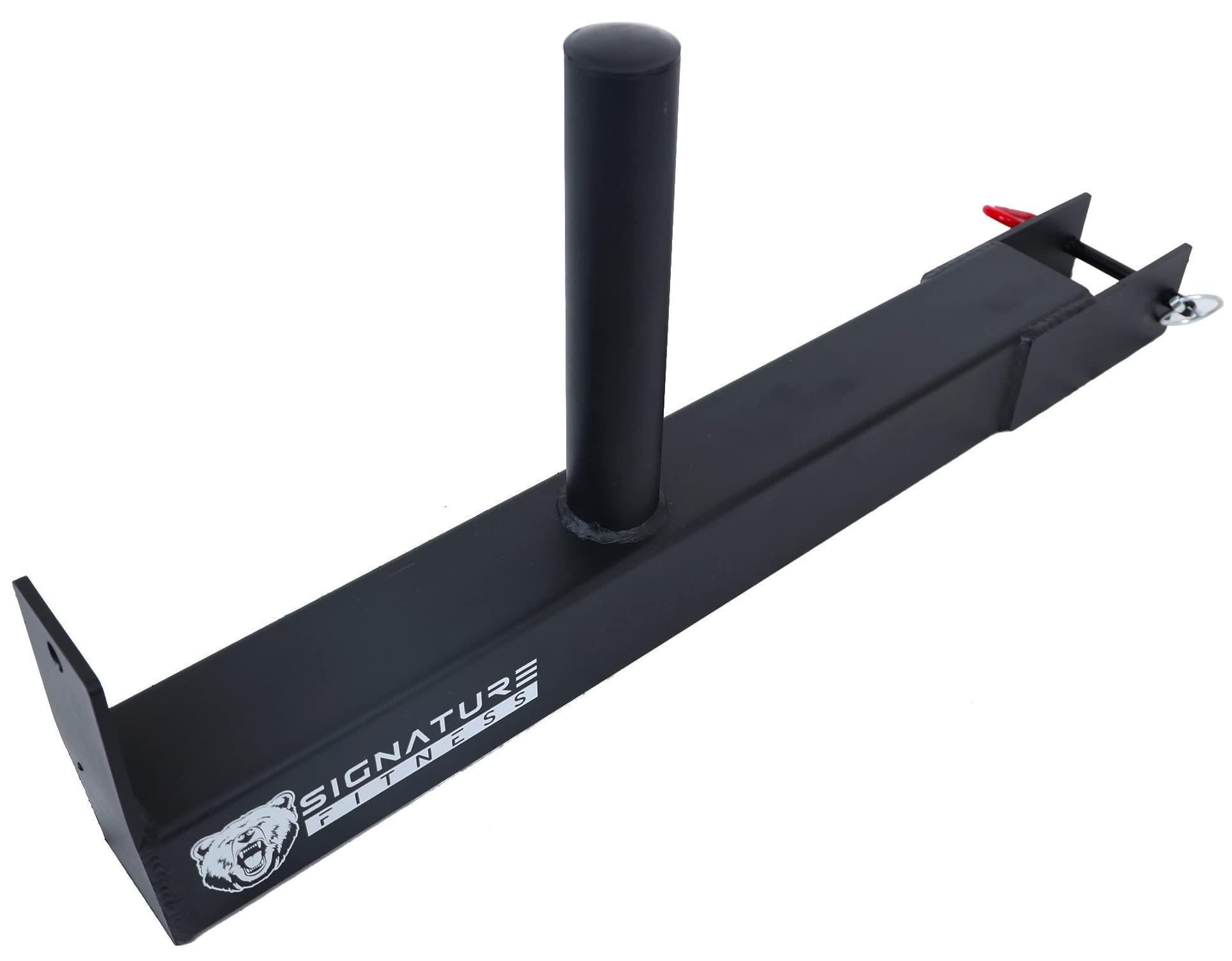 Signature - Cintura Fitness per Squat e Stacchi Guidati, Nera