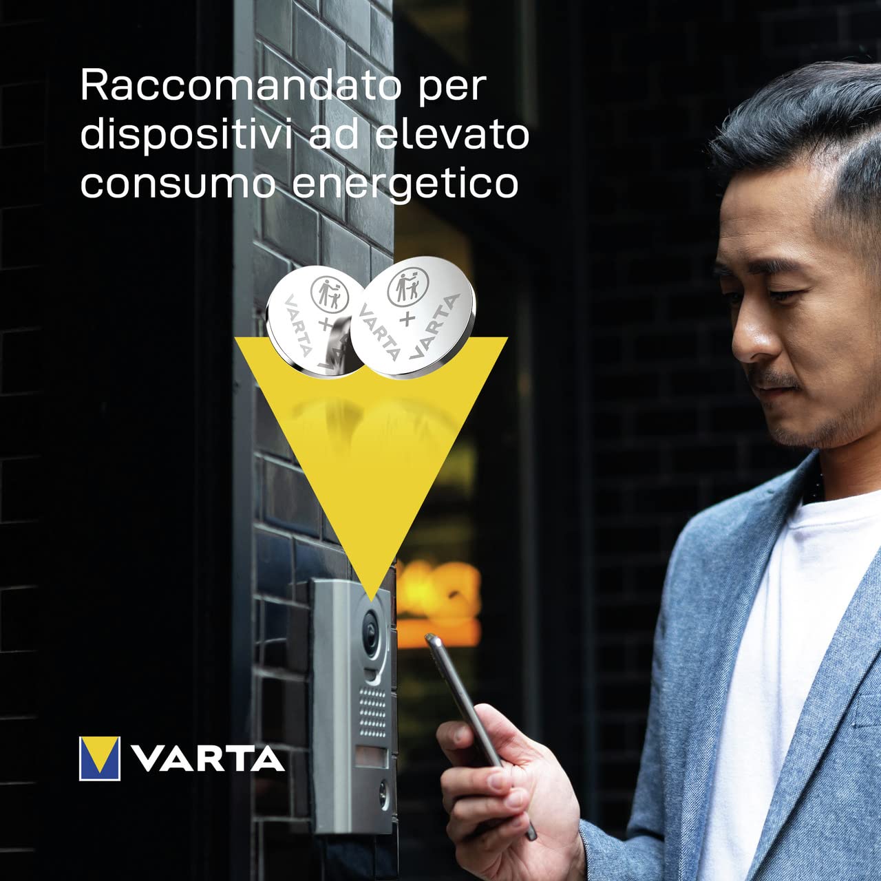Varta Pile a Bottone CR2016 Litio 3V (10 Pezzi) - immagine 4