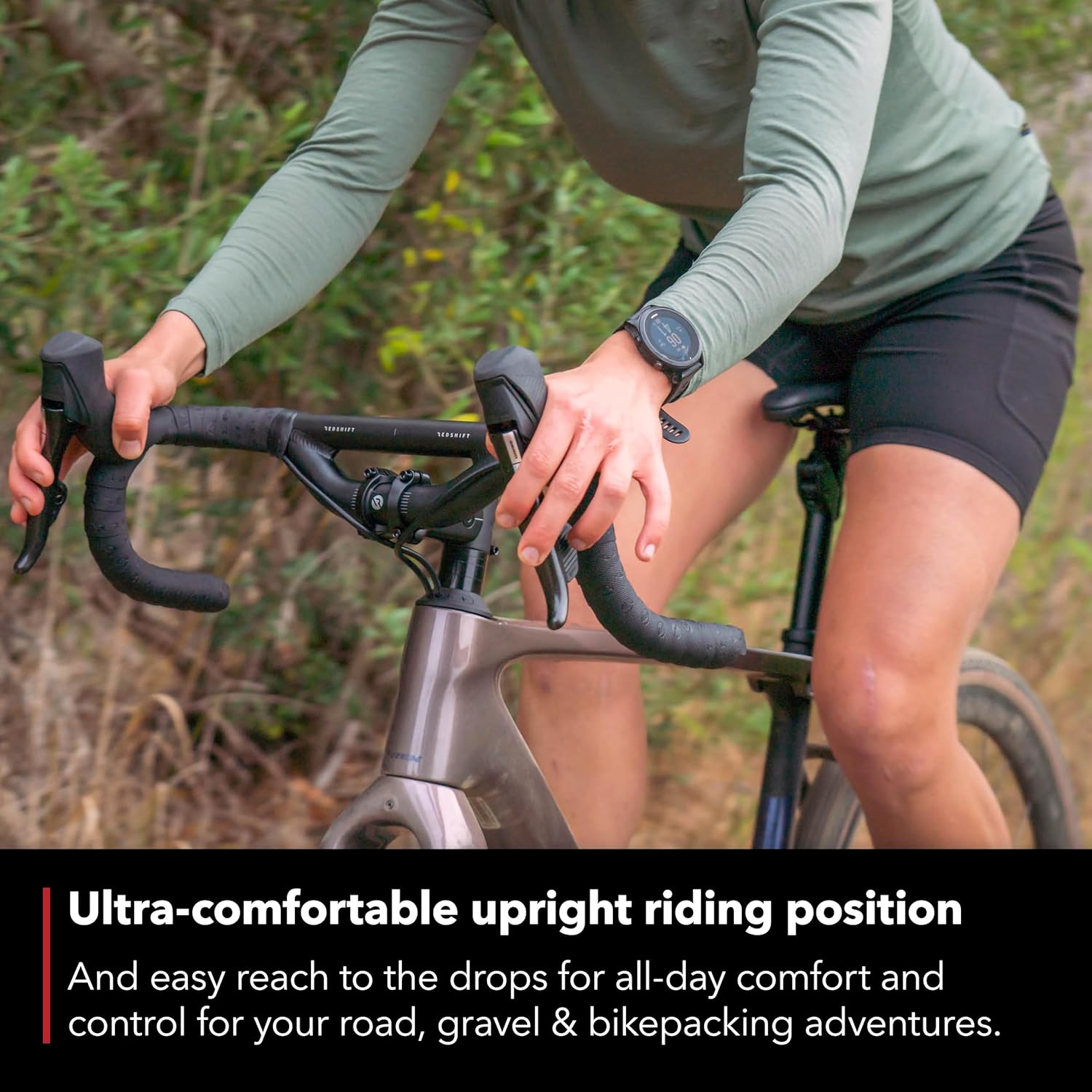 Redshift Top Shelf Low Flare Handlebar 50cm - immagine 2