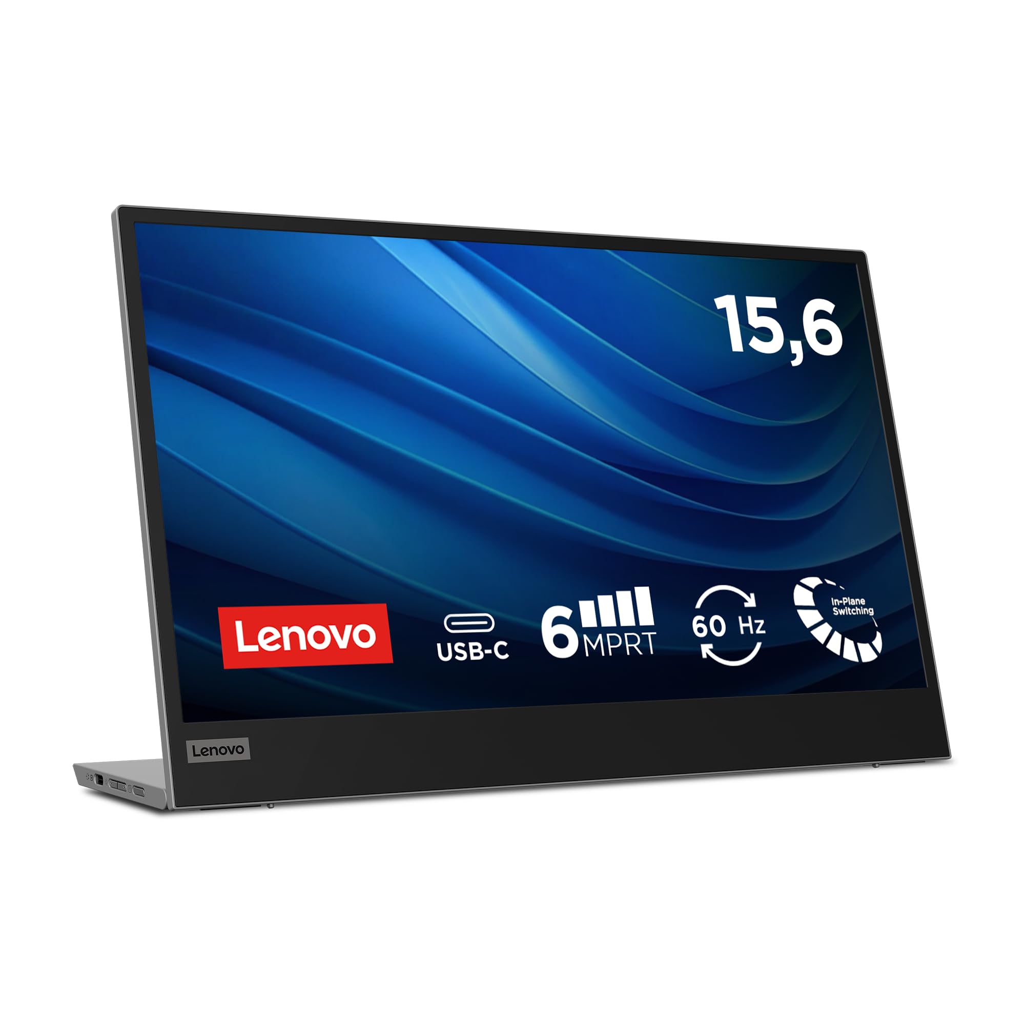 Lenovo L15 Monitor Portatile 15.6" FullHD IPS