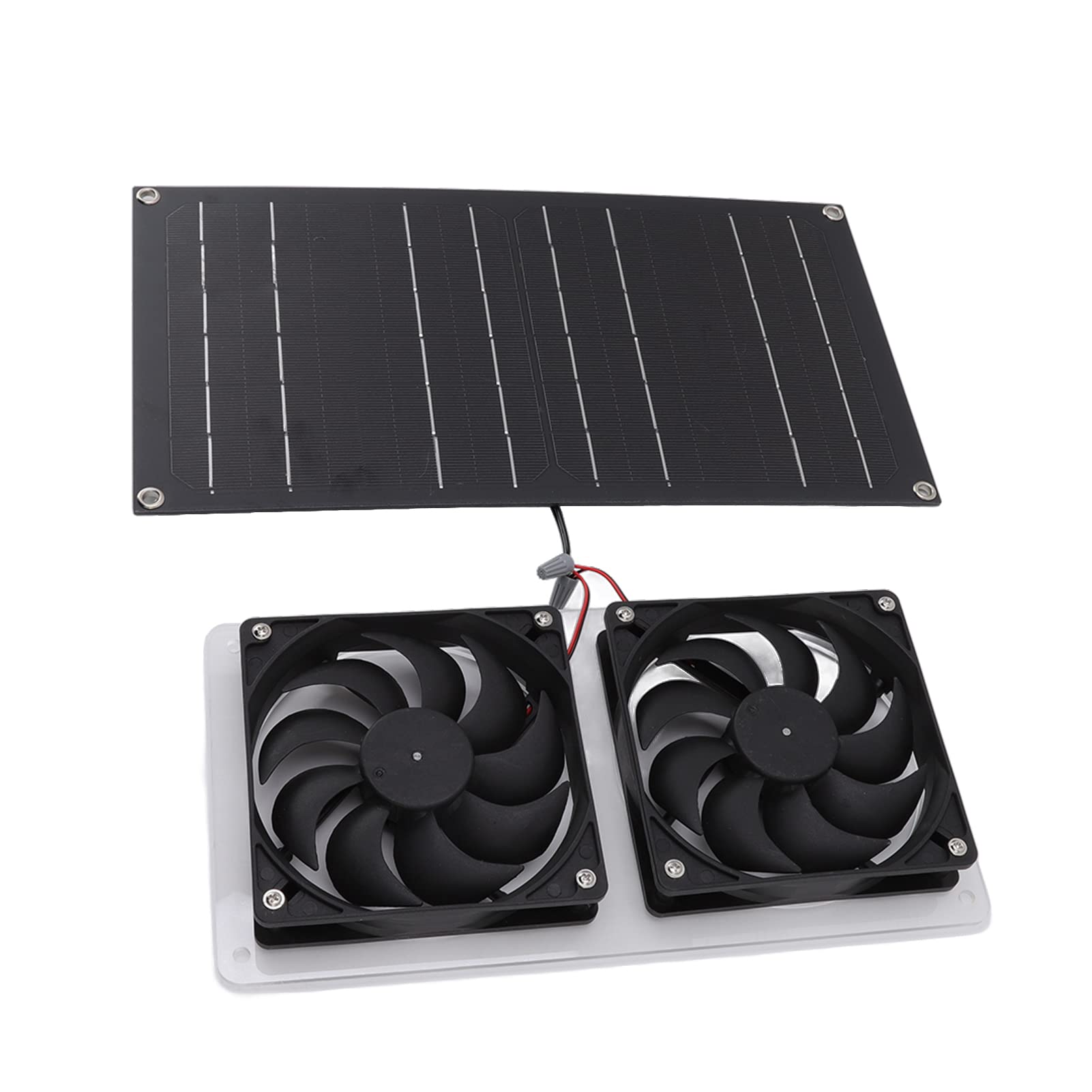 Banapoy Kit Ventilatore a Pannello Solare 100W 12V