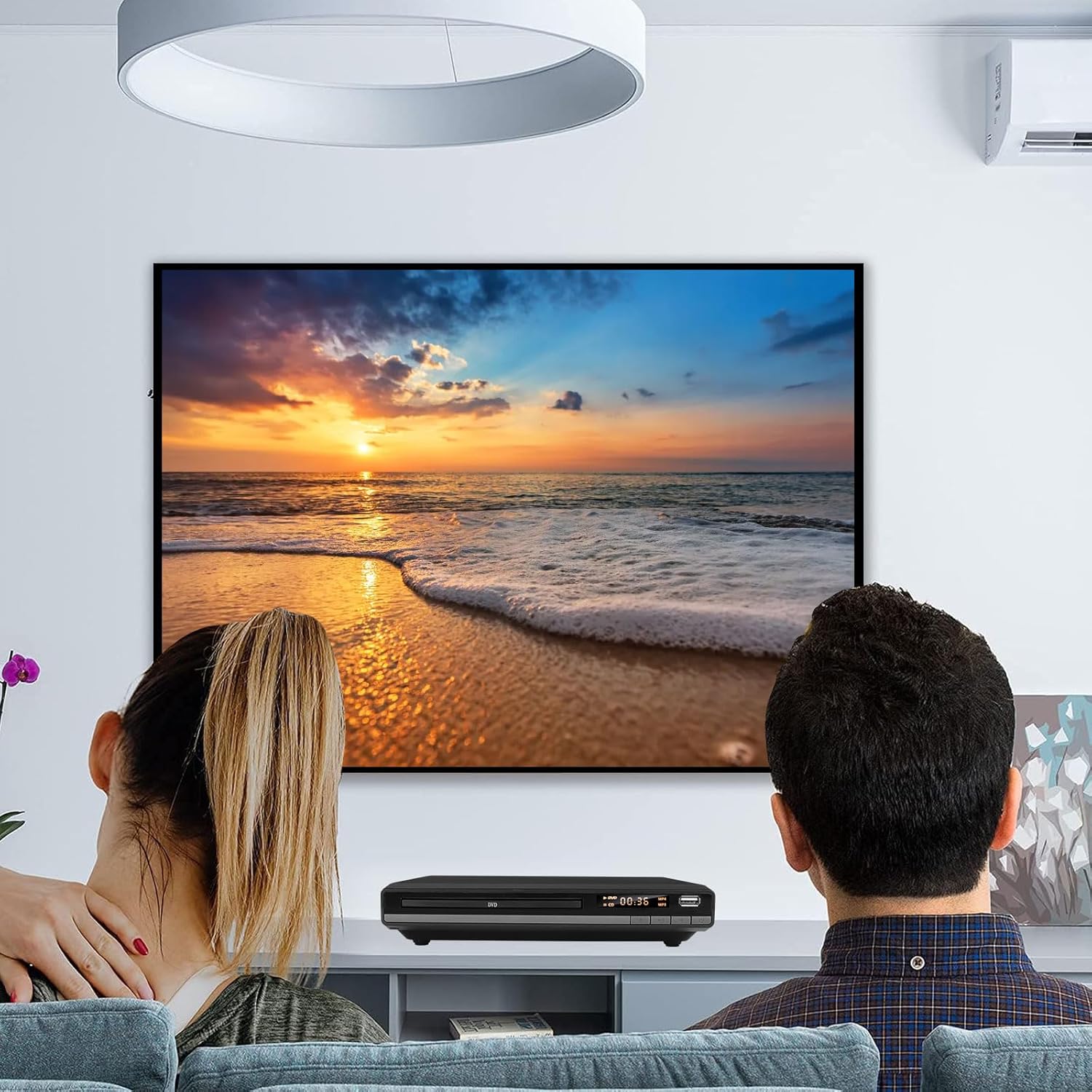 Jovell Lettore DVD HD Gratuito per Regione con HDMI - immagine 8