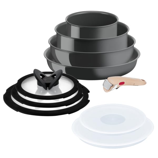 Lagostina Ingenio Vivissima - Set 10 Pezzi Ceramica