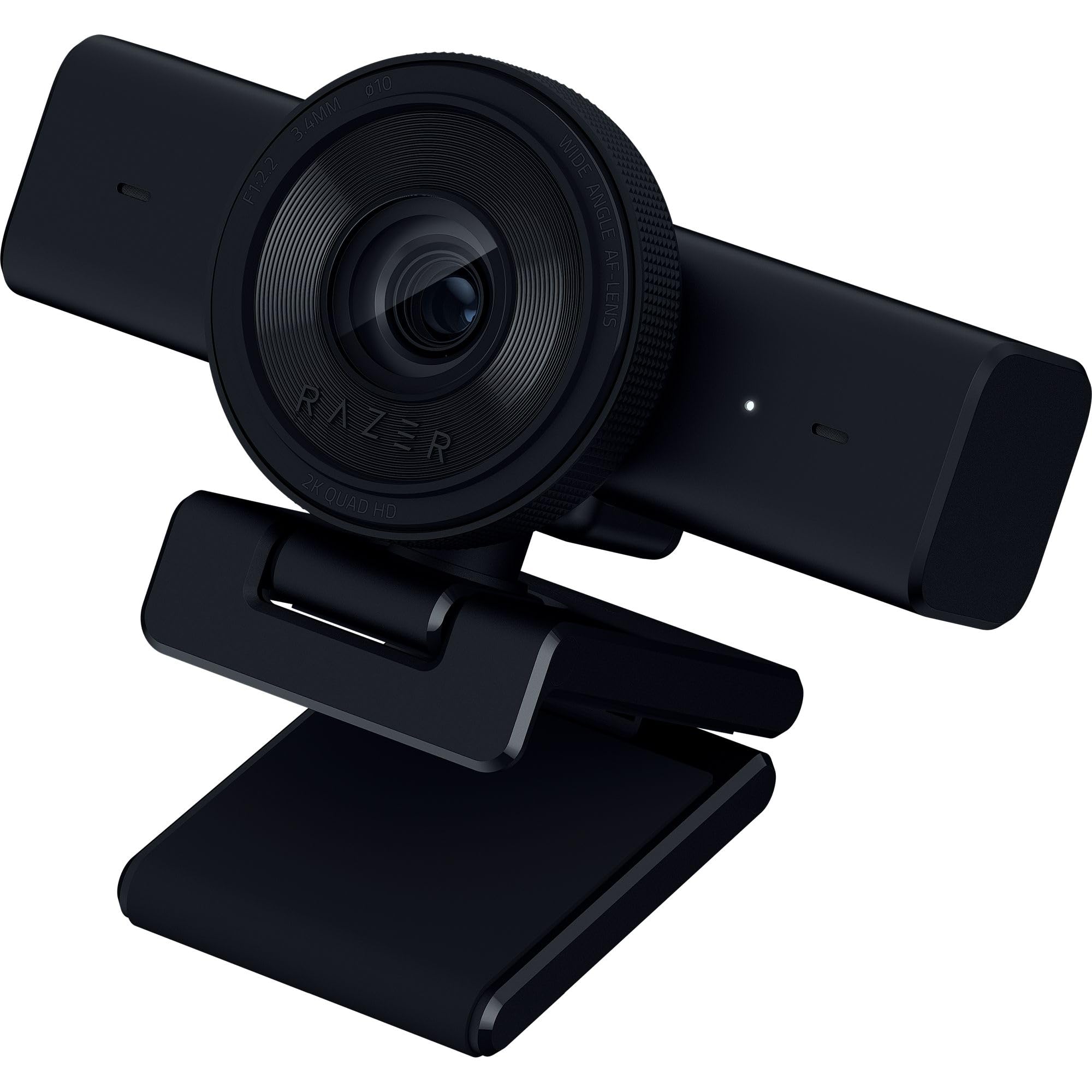 Razer Kiyo V2 X - Webcam Full HD 1080p 60 FPS, Nero