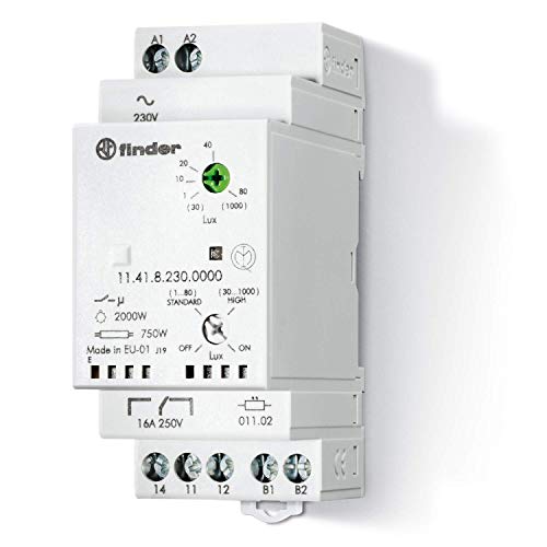 Relè crepuscolare Tipo 114182300000PAS - Serie 11 Finder