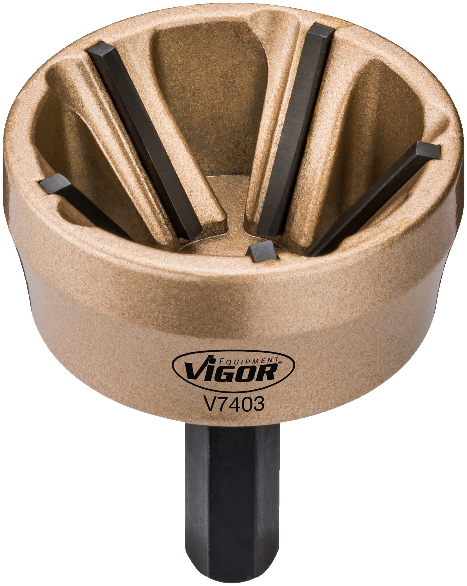 Wave - Vigor Außen-Entgrater 13 bis 35 mm V7403