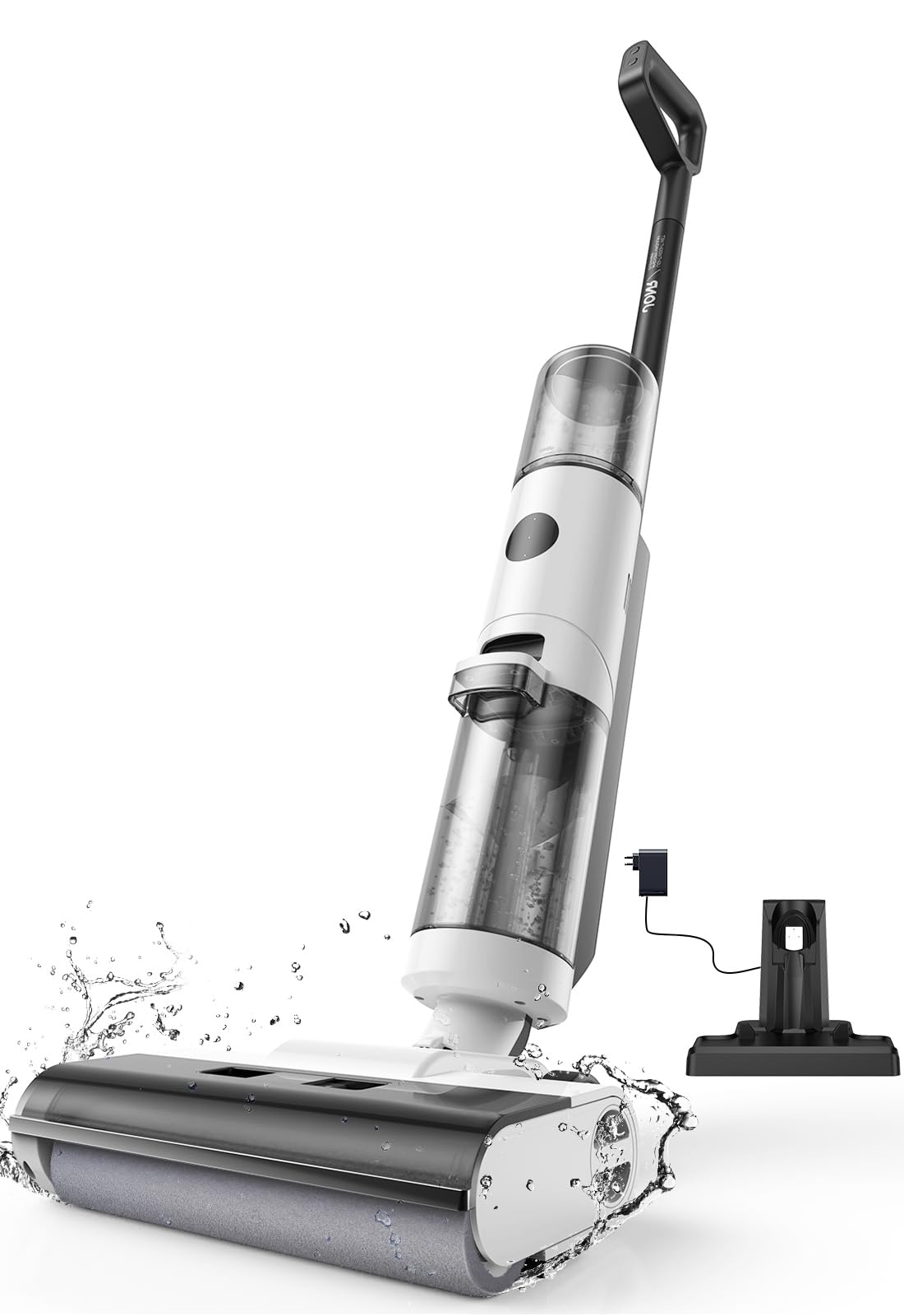 Jonr ED12 Aspirapolvere Lavapavimenti Senza Fili 4 in 1