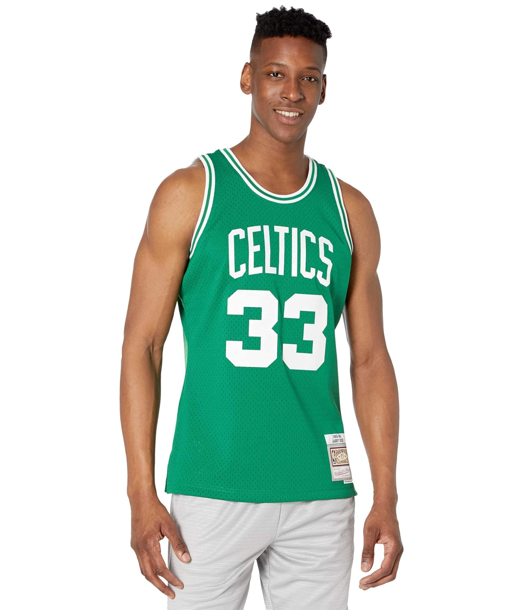 Mitchell&Ness Unisex 2.0 B. Celtics Shirt
