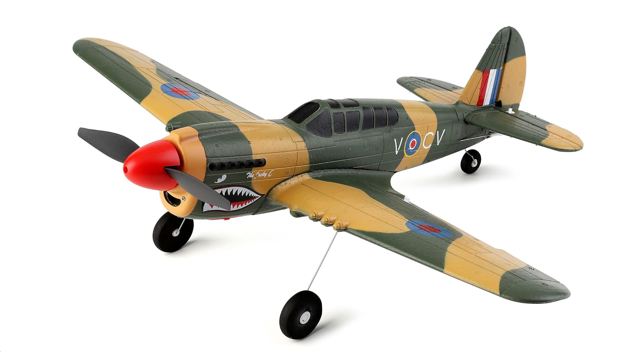 Amewi AMXFlight P40 Fighter 4 canali 3D/6G RTF mimetico RC telecomandato