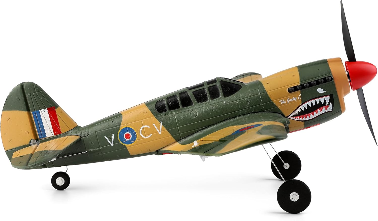 Amewi AMXFlight P40 Fighter 4 canali 3D/6G RTF mimetico RC telecomandato - immagine 3