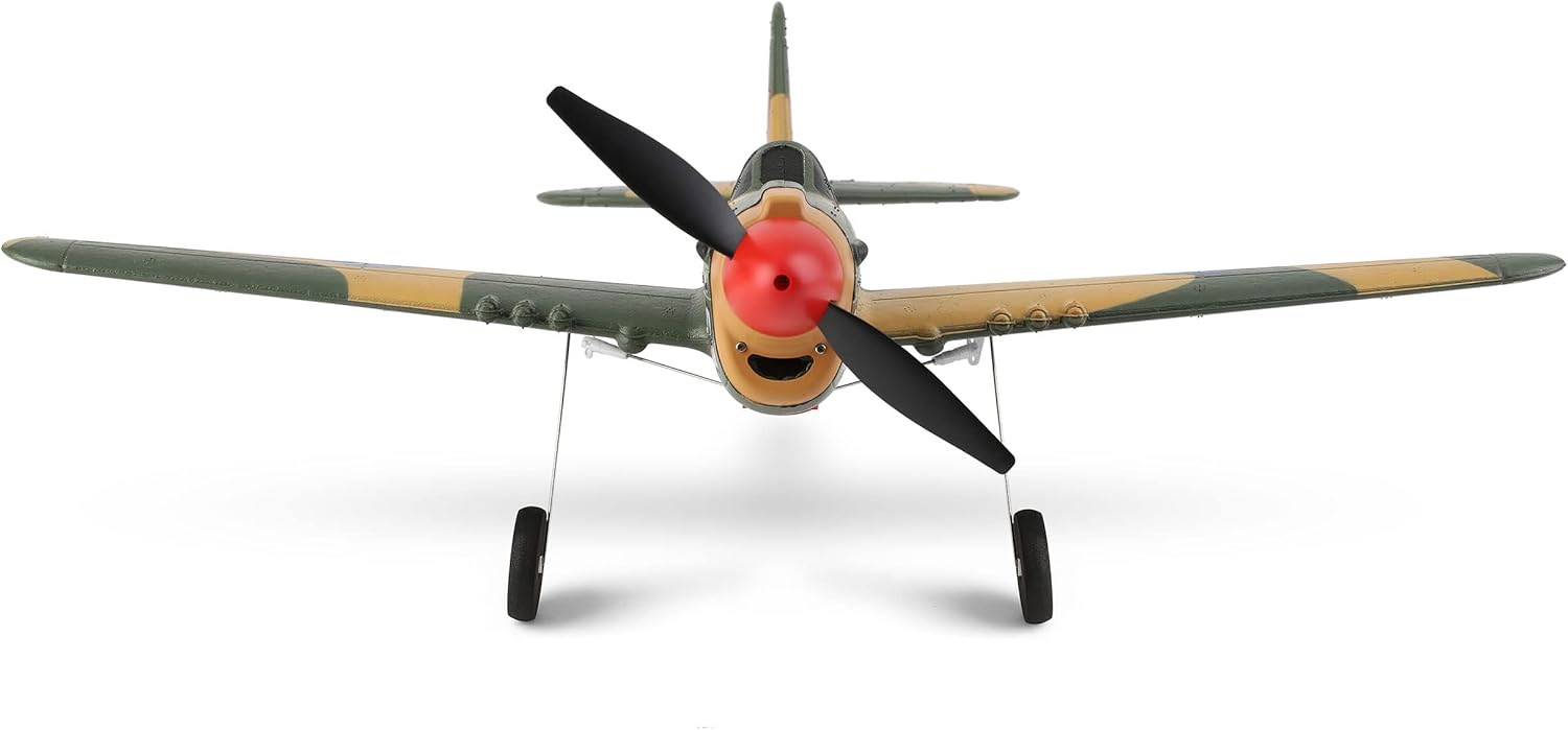 Amewi AMXFlight P40 Fighter 4 canali 3D/6G RTF mimetico RC telecomandato - immagine 4