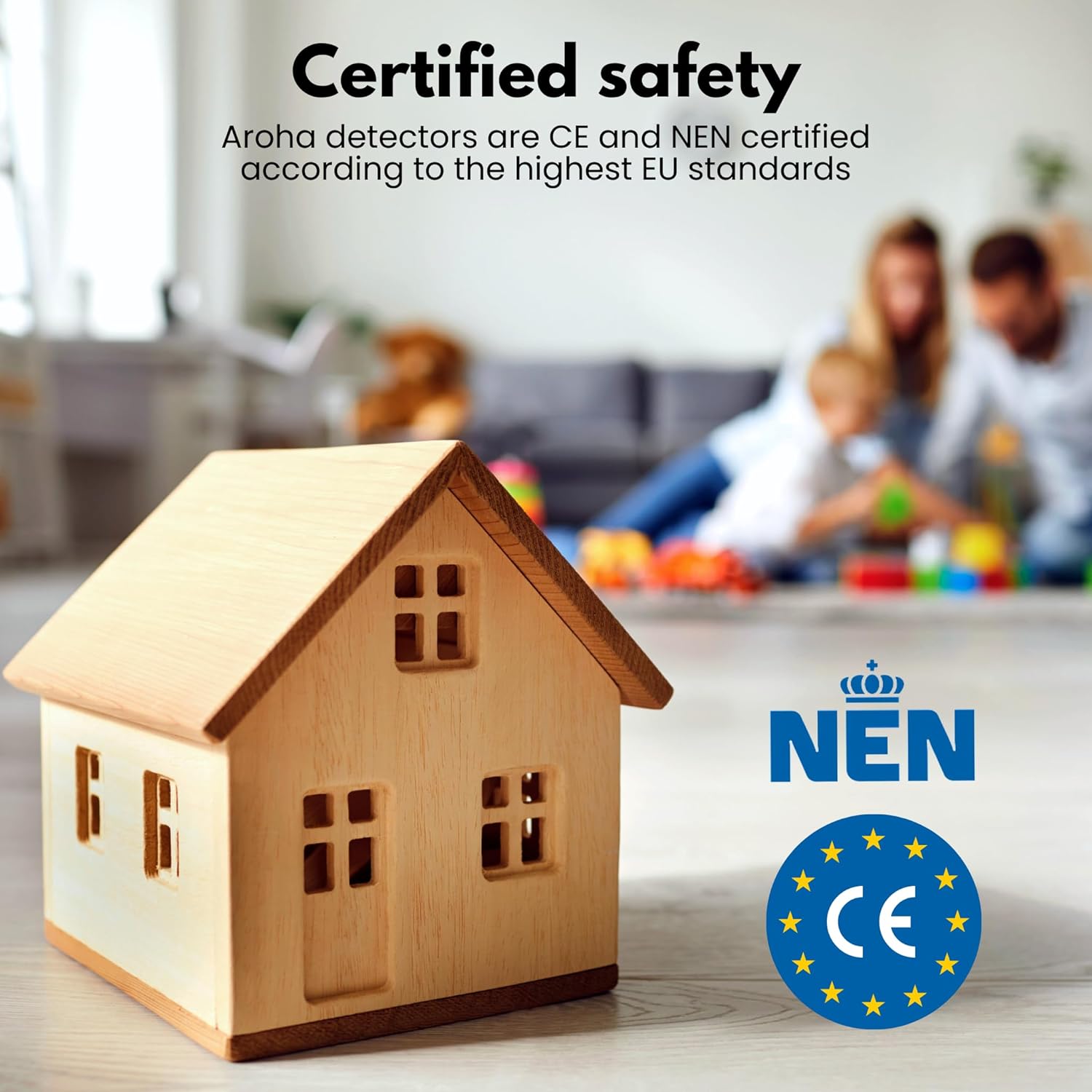 Aroha Link Rilevatore Fumo/Calore Collegabile - 5 Pezzi - immagine 10