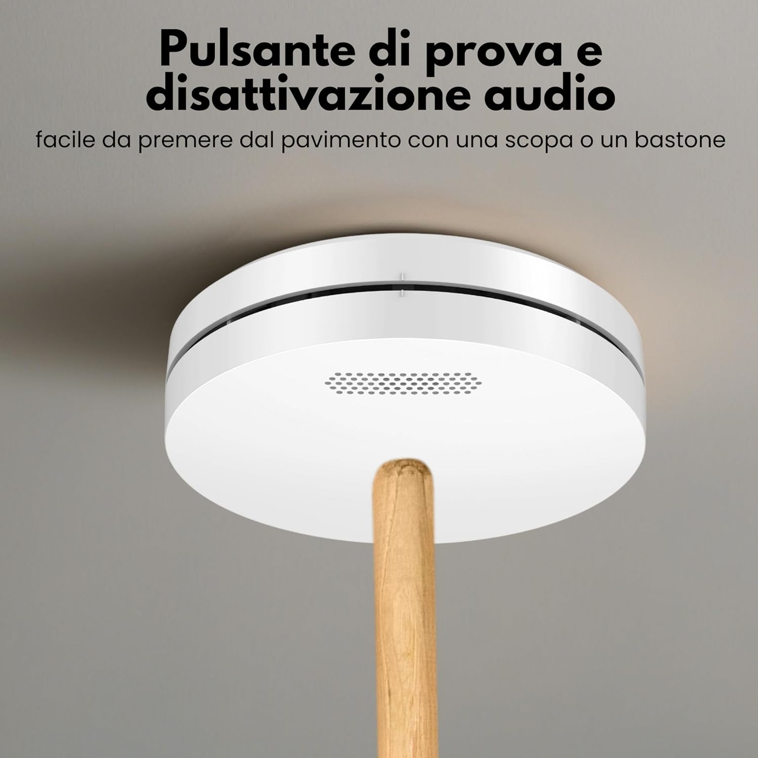 Aroha Link Rilevatore Fumo/Calore Collegabile - 5 Pezzi - immagine 7