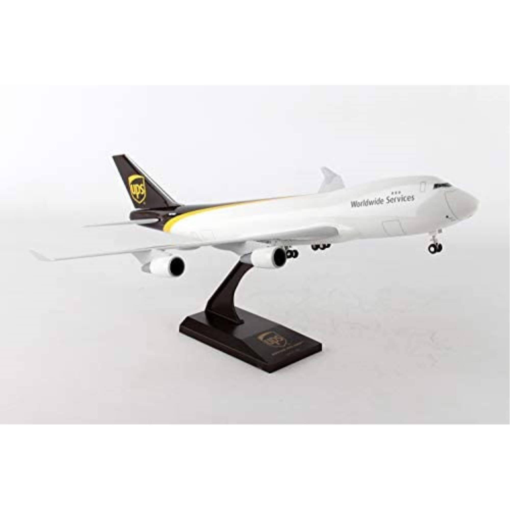 Skymarks SKR484 UPS Boeing 747-400F 1:200 Snap-Fit Model