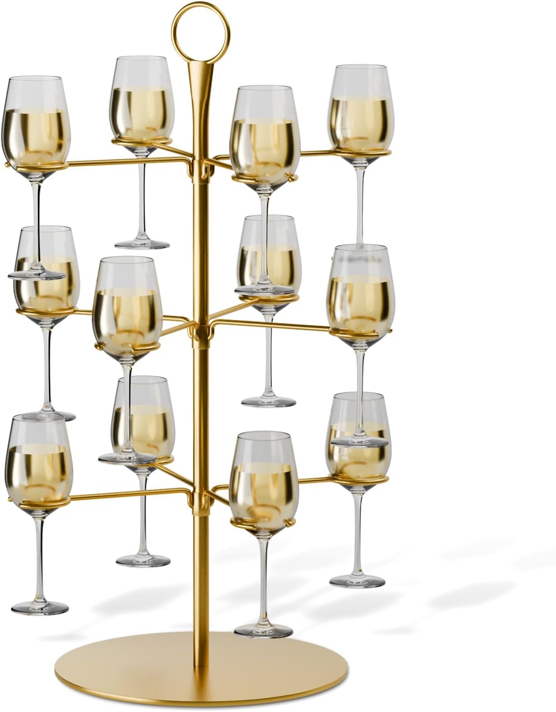 Clopae Torre di Bevande Rimovibili 3 Livelli