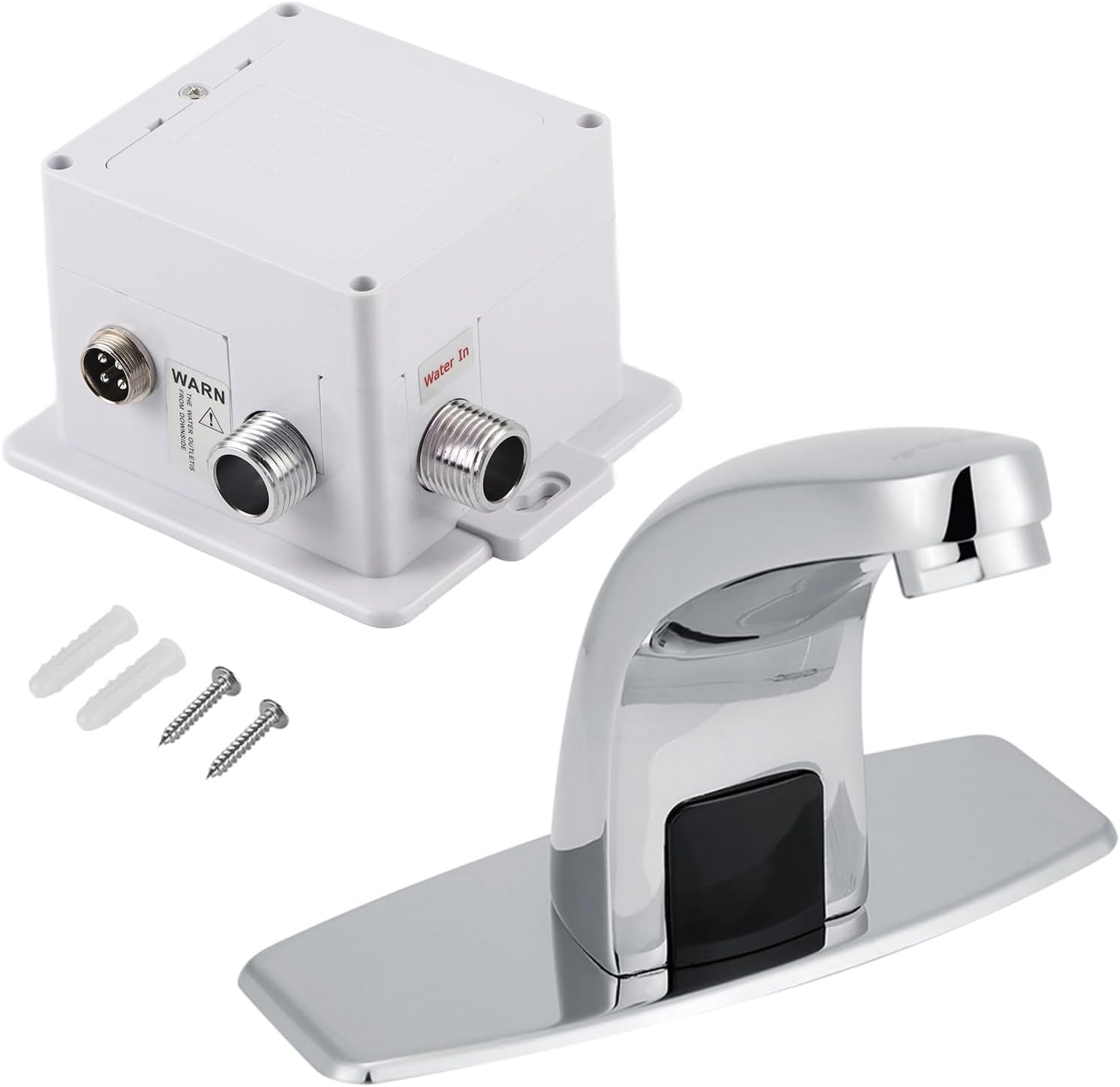 Rubinetto Automatico Sensore a Infrarossi Touchless - immagine 1