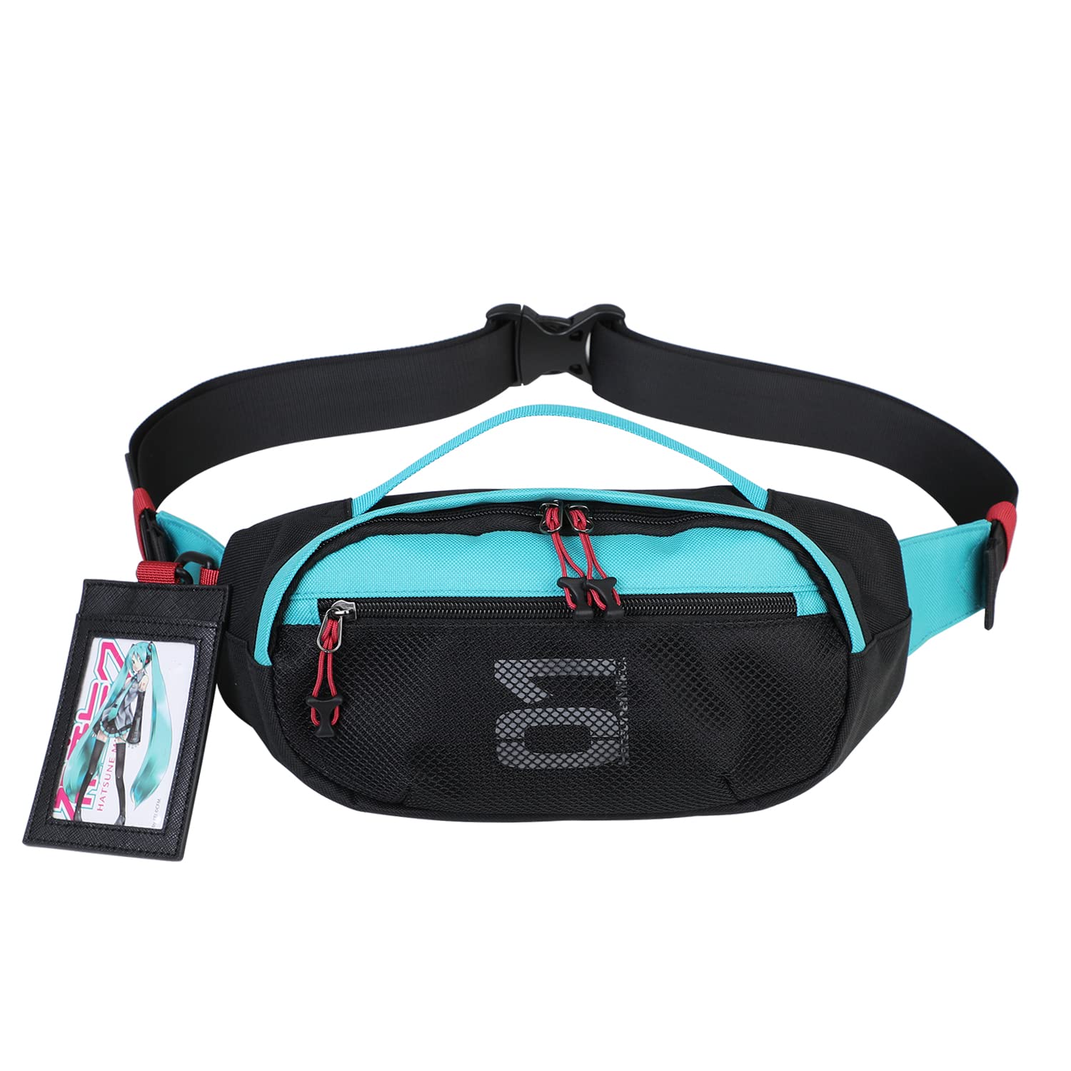 FIREFIRST x Hatsune Miku & Kagamine Rin/Len Waist Pouch Bag Marsupi sportivi