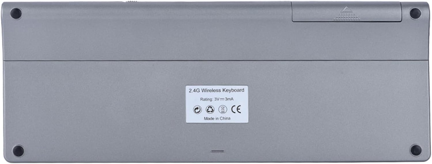 Zerone Mini Tastiera Wireless 2.4Ghz con Touchpad - immagine 6