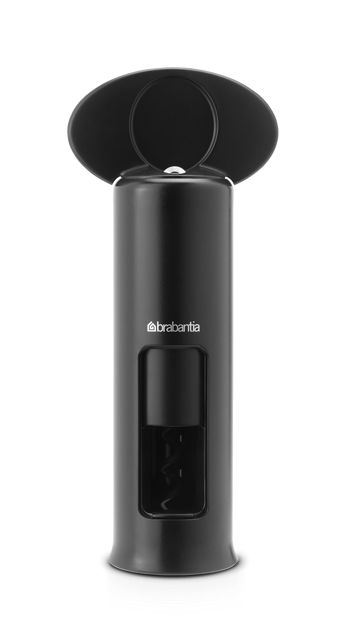 Brabantia Classic Soft-Touch Levatappo, Nero