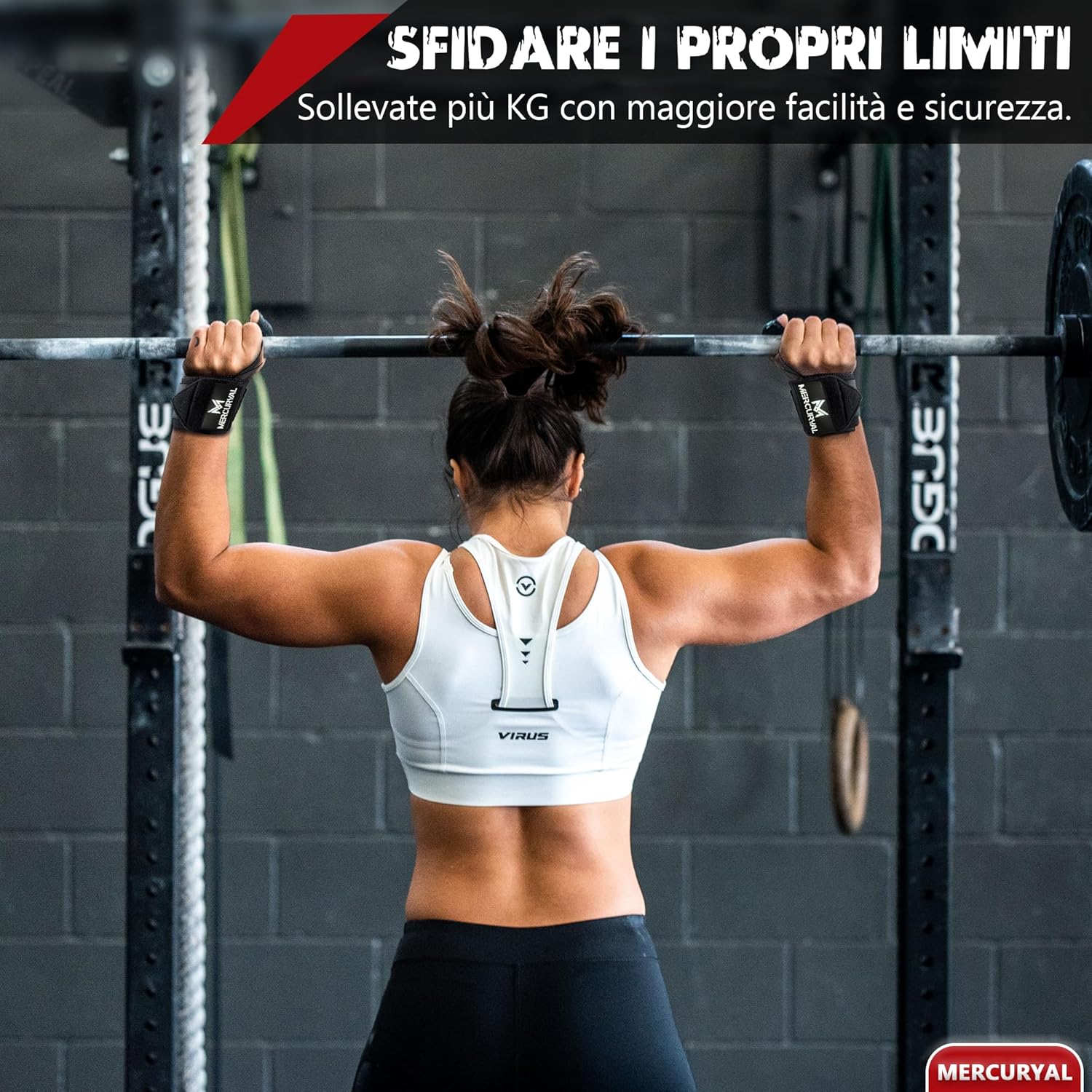 Mercuryal Polsiere Palestra per Uomini e Donne - immagine 4