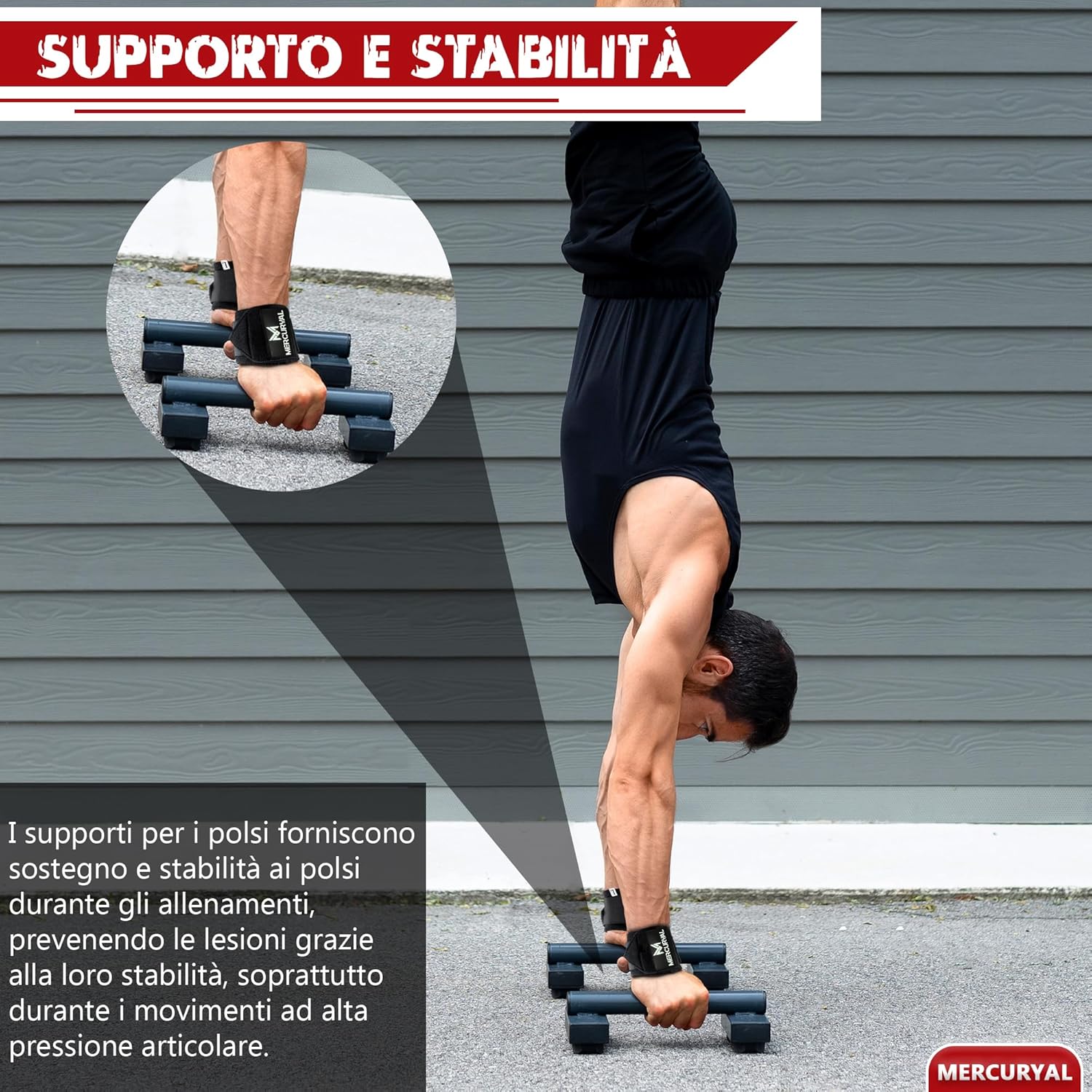 Mercuryal Polsiere Palestra per Uomini e Donne - immagine 7