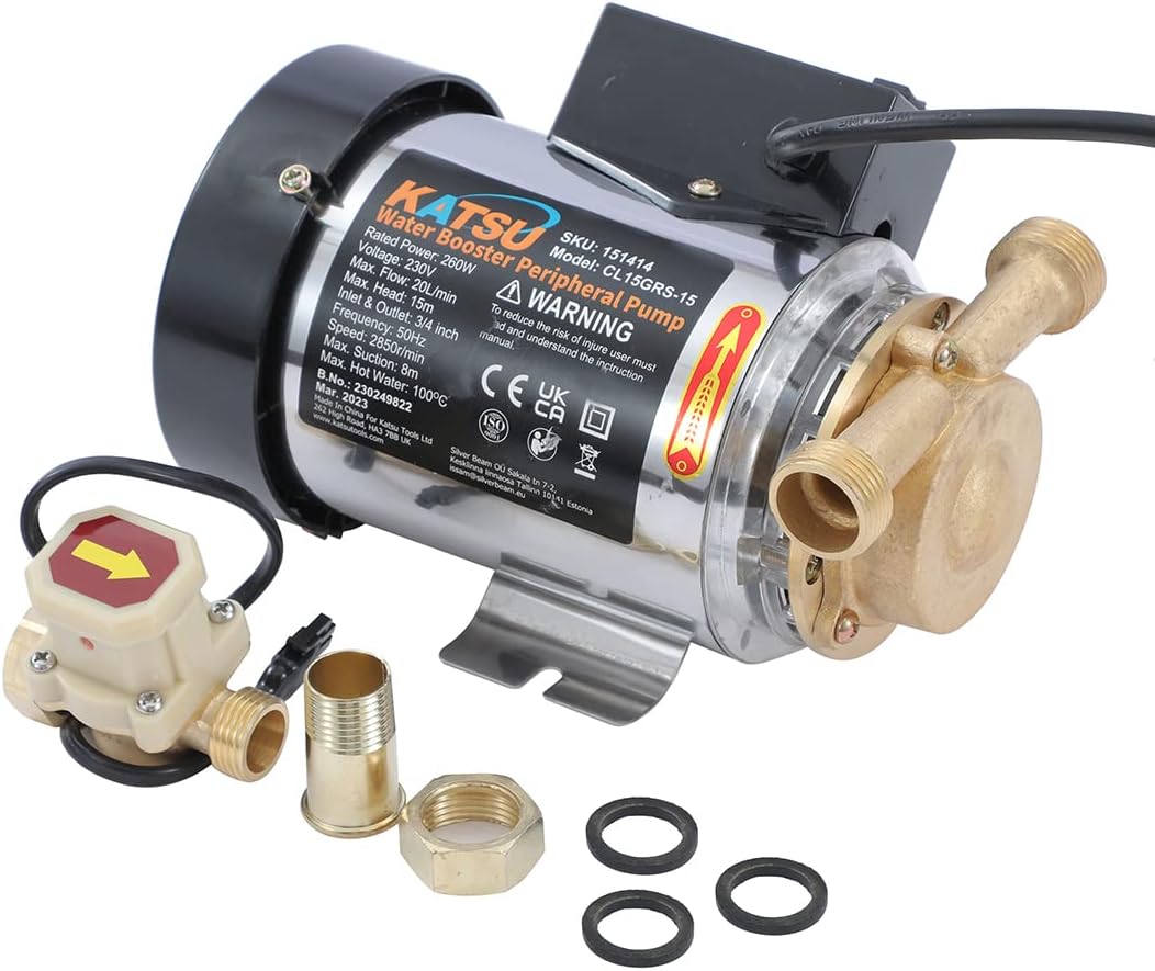 KATSU Pompa Booster Acqua 260W - immagine 1