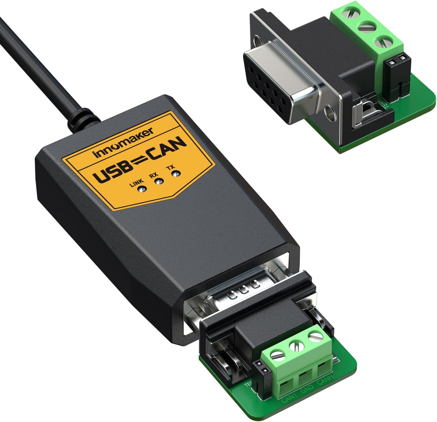 USB to CAN Converter Cable per Raspberry Pi - immagine 4