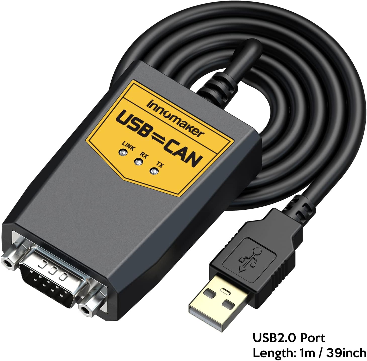 USB to CAN Converter Cable per Raspberry Pi - immagine 5