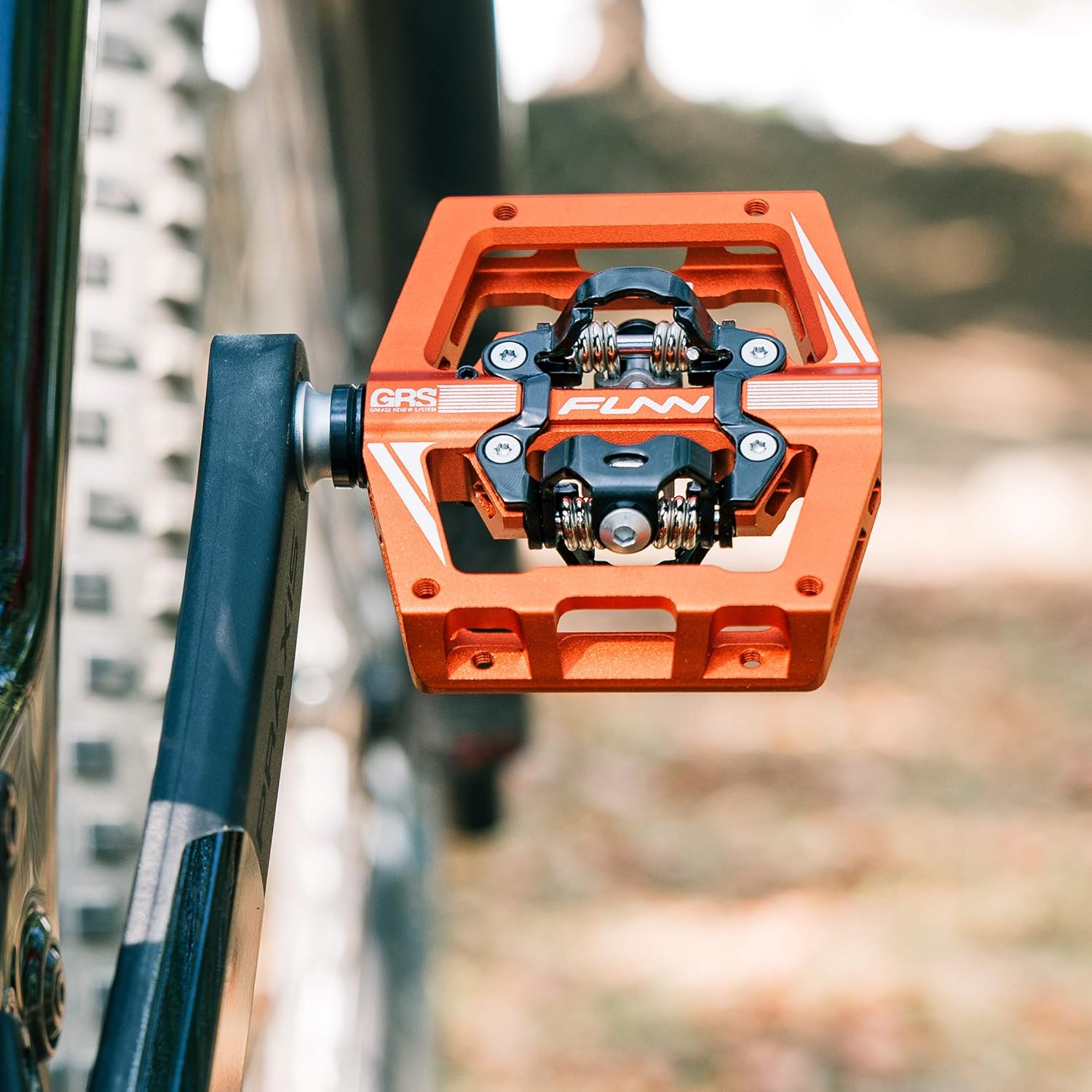 Funn Mamba S Pedali MTB Clipless Doppio Lato - immagine 2