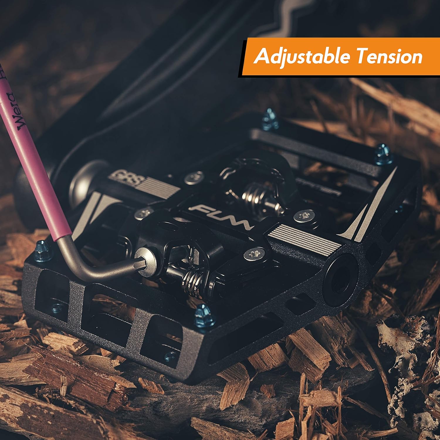 Funn Mamba S Pedali MTB Clipless Doppio Lato - immagine 4