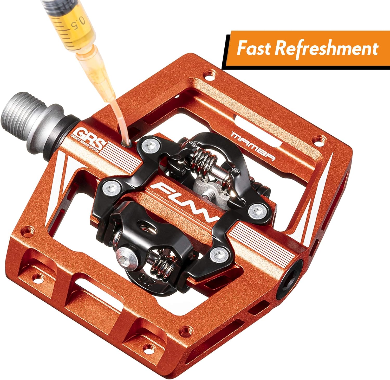 Funn Mamba S Pedali MTB Clipless Doppio Lato - immagine 5