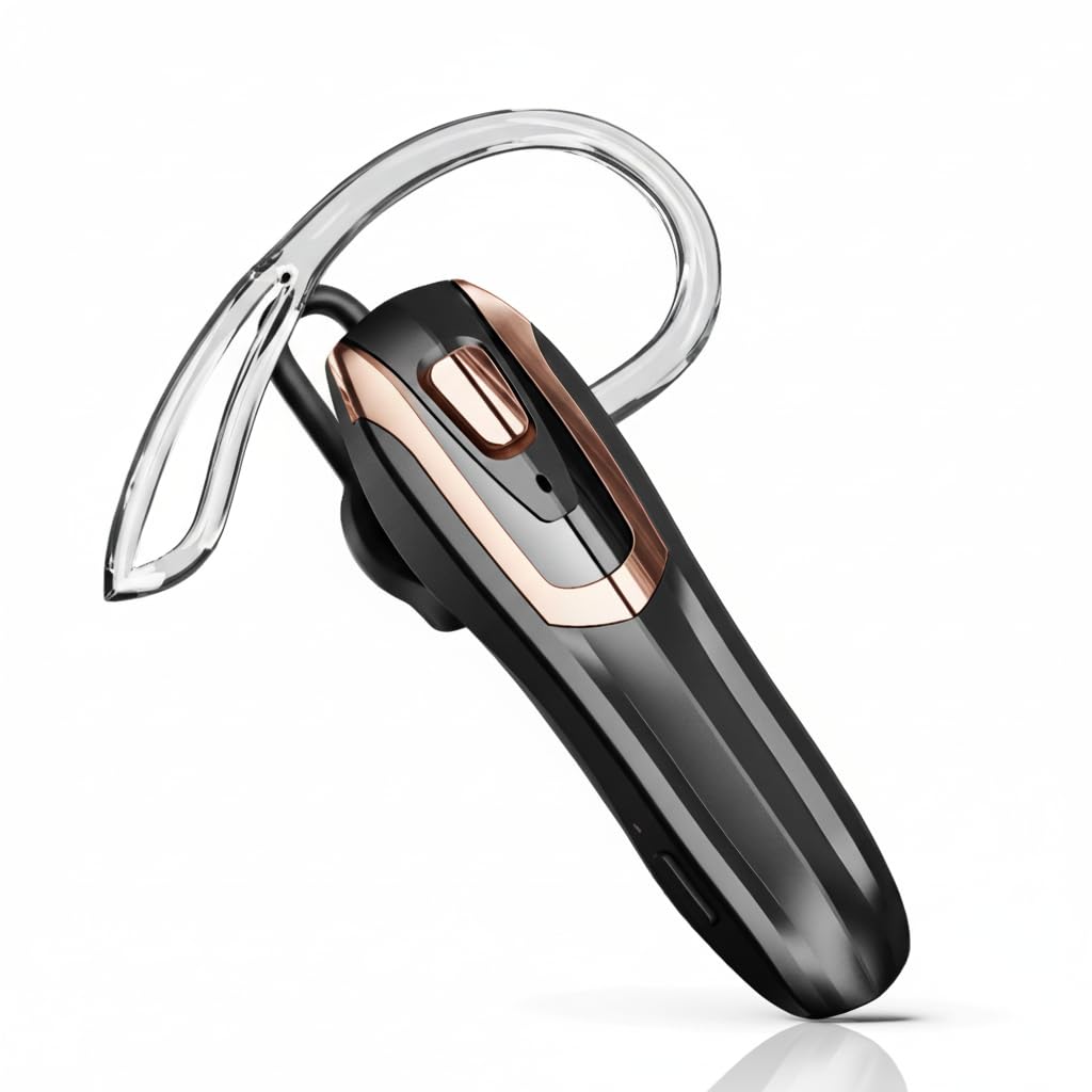 Micool Cuffie Bluetooth V6.0 con AI Noise Cancelling