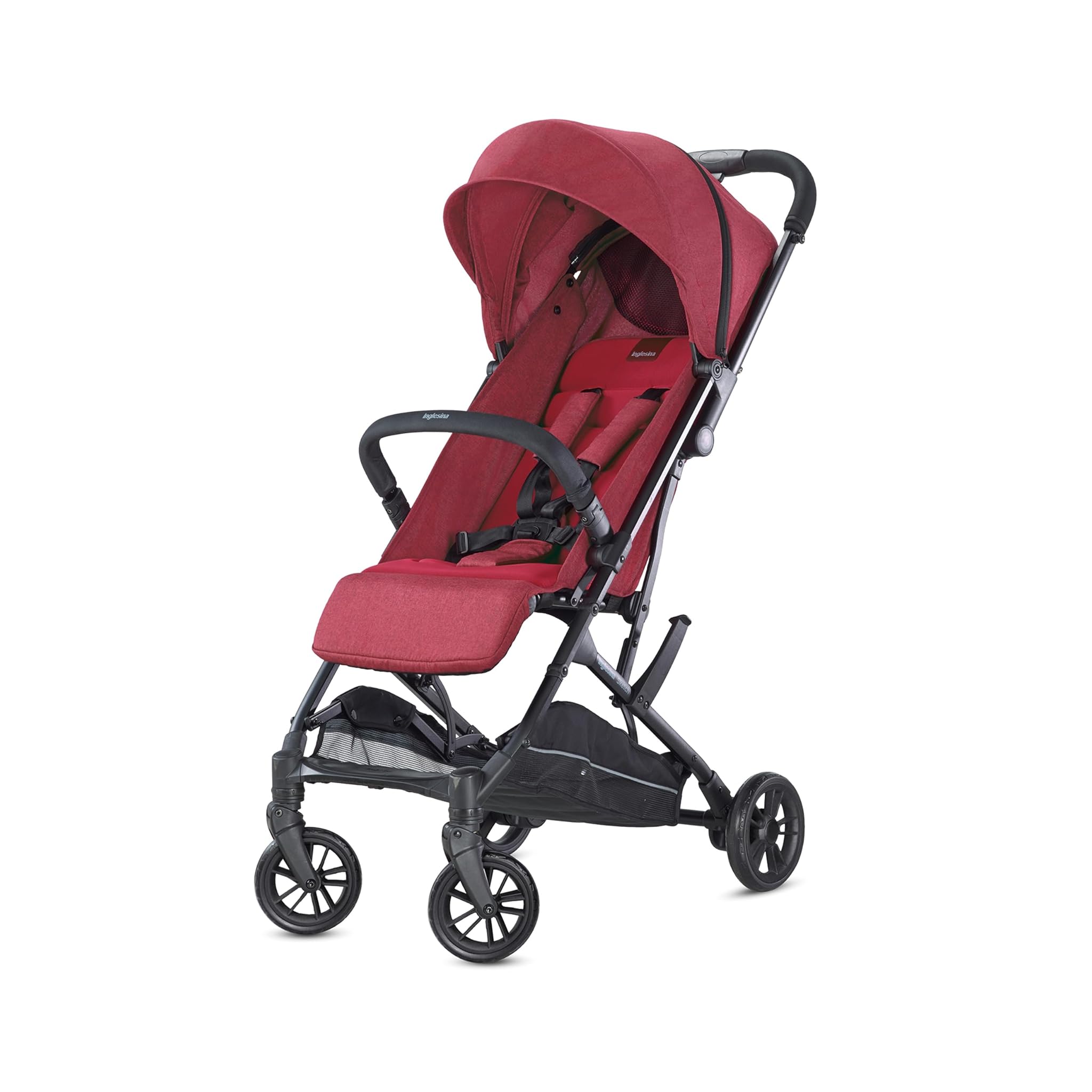 Inglesina Sketch - Passeggino Leggero e Compatto, Rosso