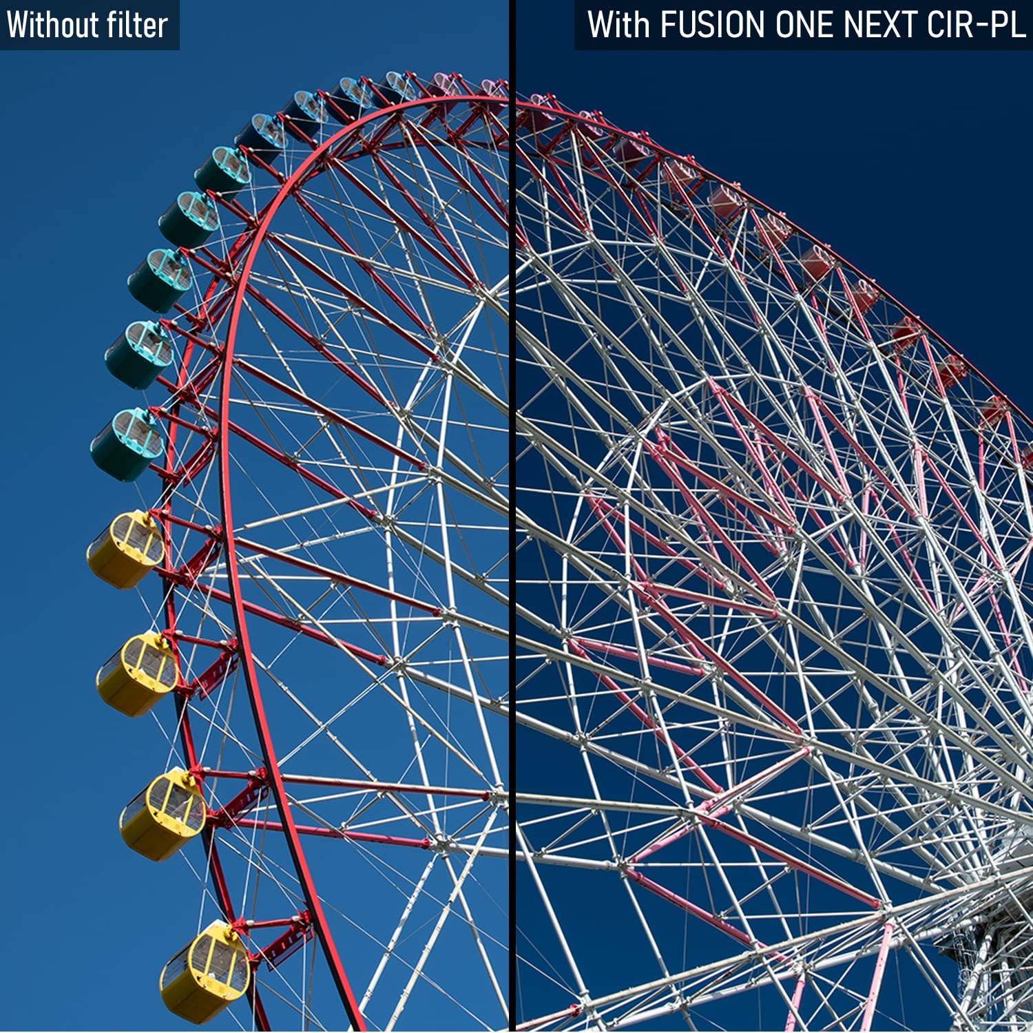 HOYA Circular Polarizing filter FUSION One Next ø62mm - immagine 6