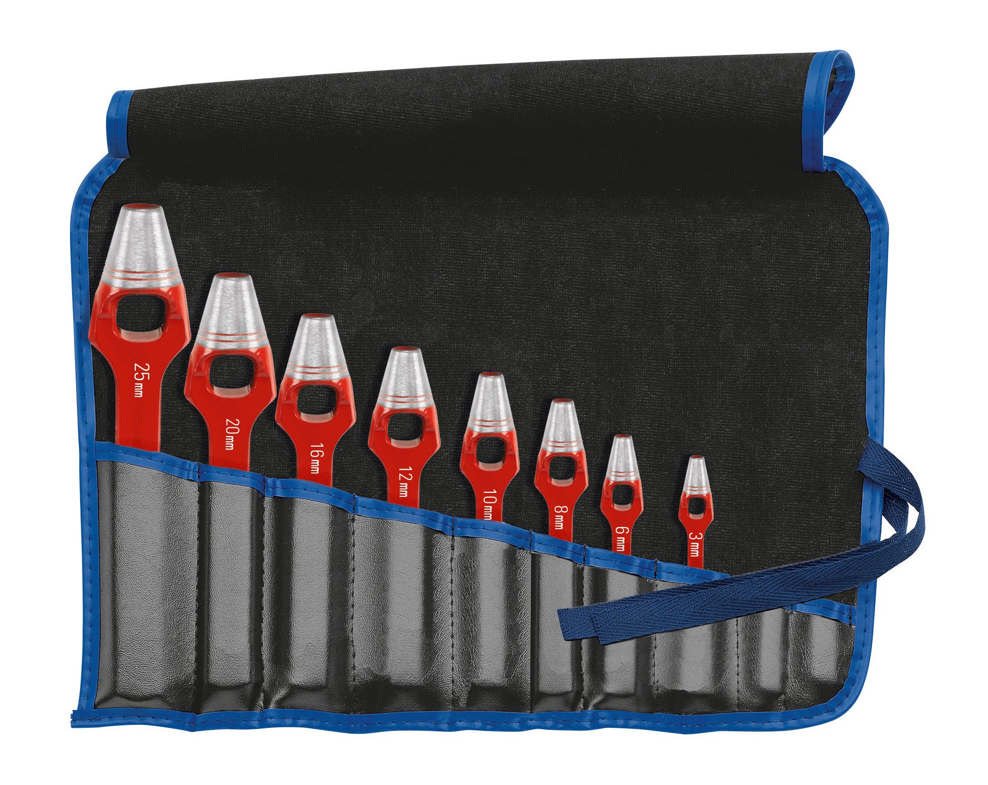 MATADOR Arc punzoni-Set, 0713 9080