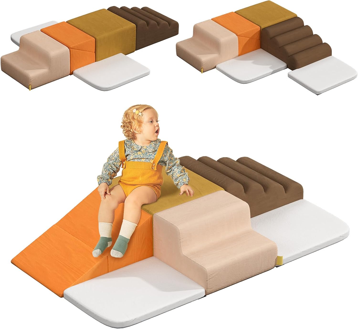 BanaSuper Blocchi Arrampicata in Schiuma per Bambini - immagine 1