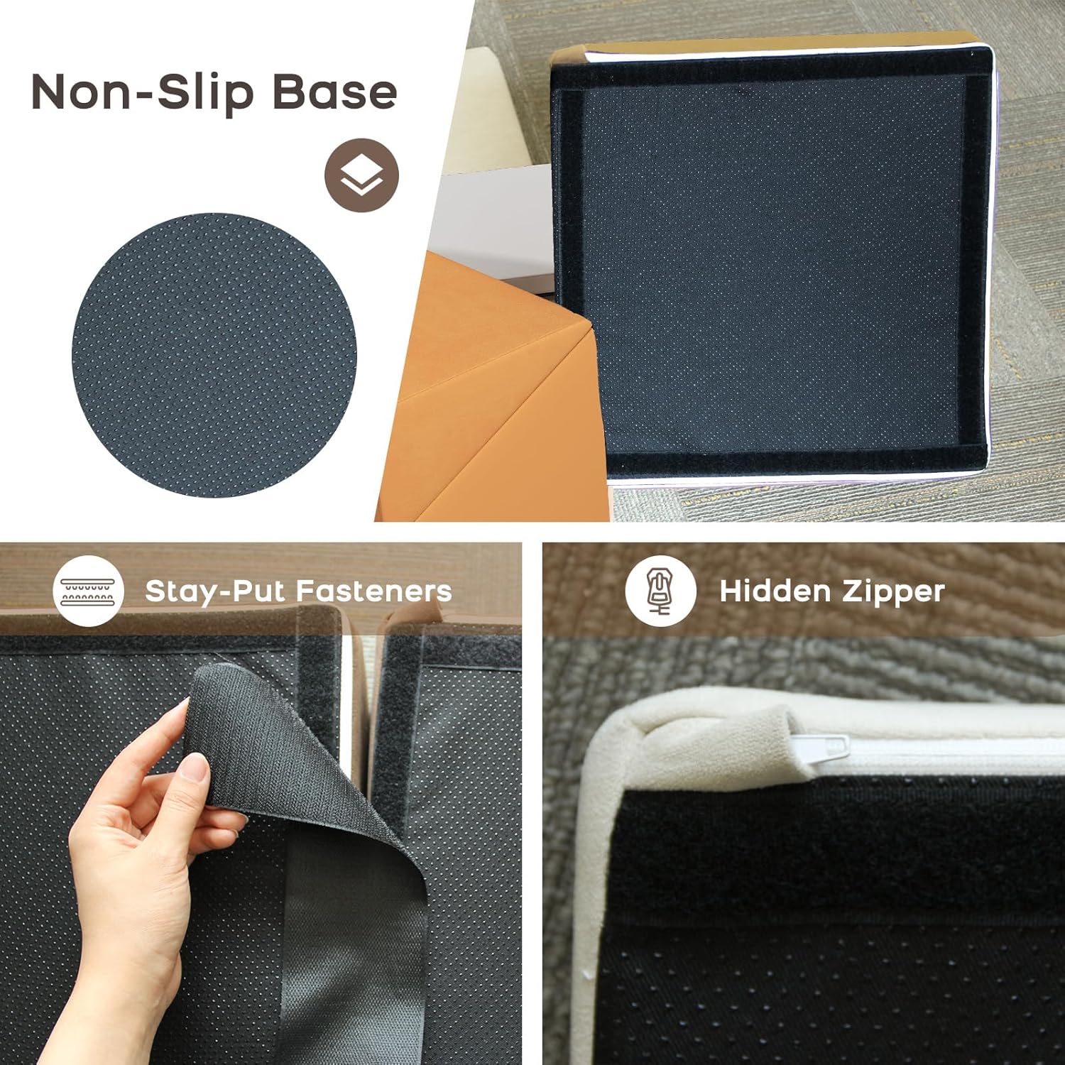 BanaSuper Blocchi Arrampicata in Schiuma per Bambini - immagine 4