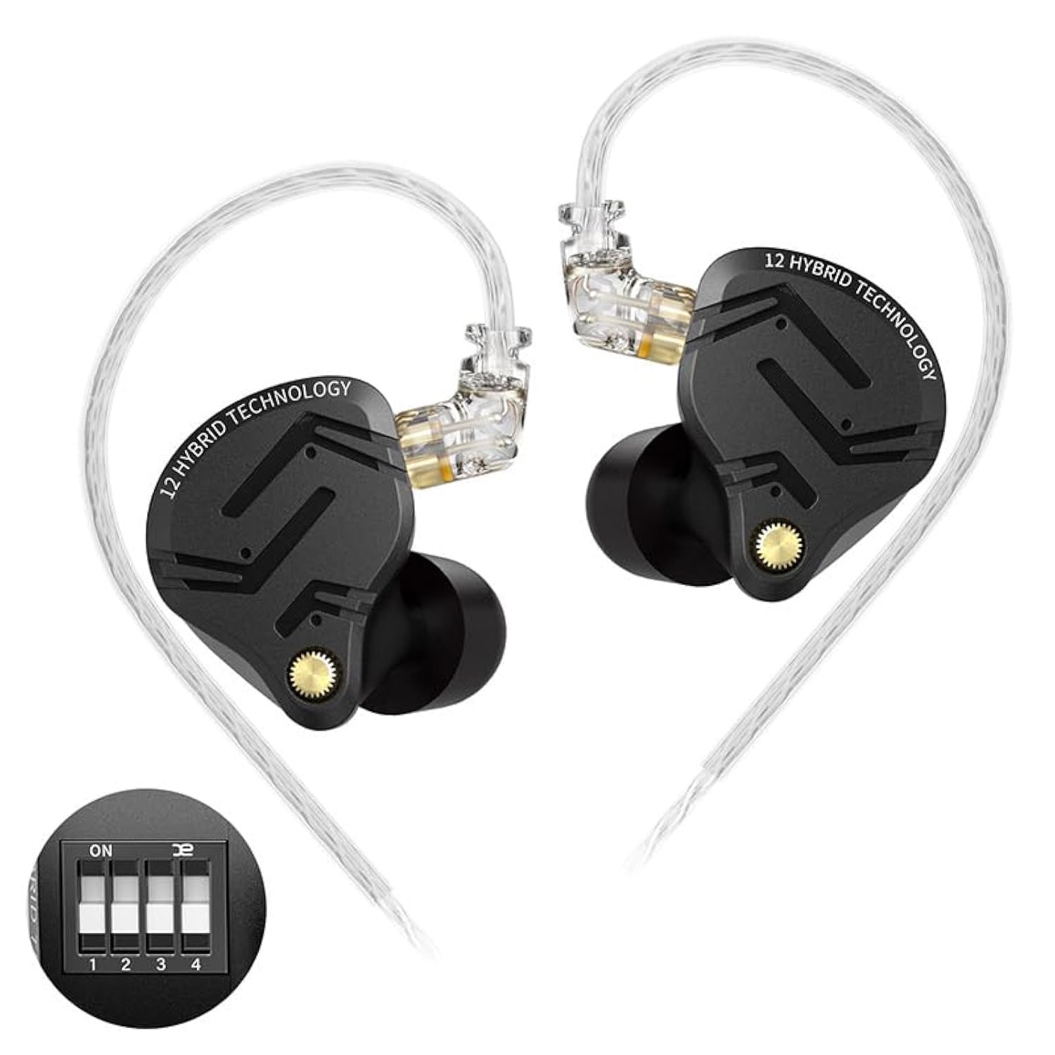 Yinyoo KZ ZS12 PRO X Cuffie In-Ear con Filo