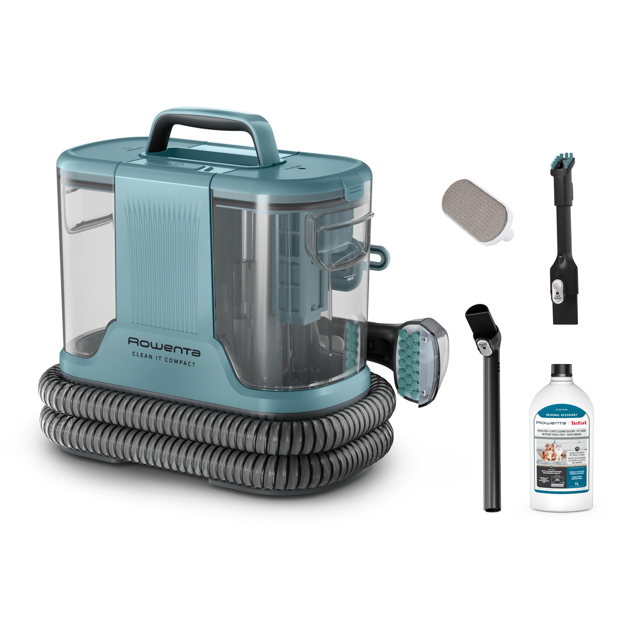 Rowenta Clean It - Smacchiatore per Tappeti 400W